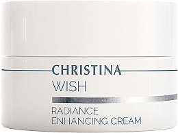 Духи, Парфюмерия, косметика Омолаживающий крем - Christina Wish Radiance Enhancing Cream
