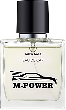 Ароматизатор для авто - Mira Max Eau De Car M-Power Perfume Natural Spray For Car Vaporisateur — фото N2