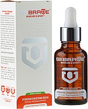 Духи, Парфюмерия, косметика Увлажняющая сыворотка для лица - BeBrave Hydrating Smoothing Serum