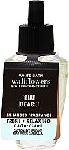 Духи, Парфюмерия, косметика Bath And Body Works White Barn Tiki Beach Fragrance Refill - Ароматический диффузор (сменный блок)