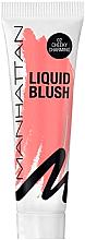 Духи, Парфюмерия, косметика Жидкие румяна для лица - Manhattan Liquid Blush 