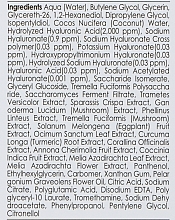 Живильна та зволожувальна сироватка для обличчя з гіалуроновою кислотою - Genosys Moisture Replenishing Hyaluron Serum — фото N3