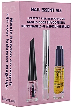 Набор - Herome Nail Essentials Large After Fake Nails Or Medical Use (n/oil/7ml + n/cond/1.3g + nail/herdener/4ml) — фото N2