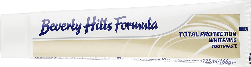 Зубна паста - Beverly Hills Formula Natural White Total Protection — фото N2