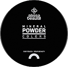 Минеральная компактная пудра для лица - Alissa Beaute Mineral Powder — фото N2