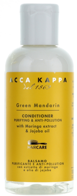 Кондиціонер - Acca Kappa Green Mandarin Purifying Conditioner