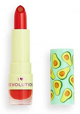 Живильна губна помада - I Heart Revolution Tasty Avocado Lipstick — фото N1
