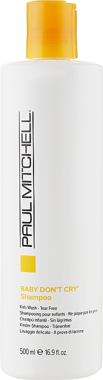 Дитячий шампунь - Paul Mitchell Kids Baby Don't Cry Shampoo — фото N5