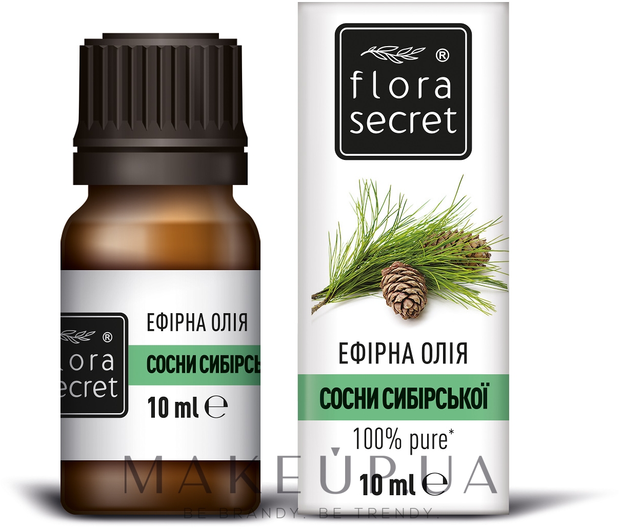 Ефірне масло сосни сибірської - Flora Secret — фото 10ml