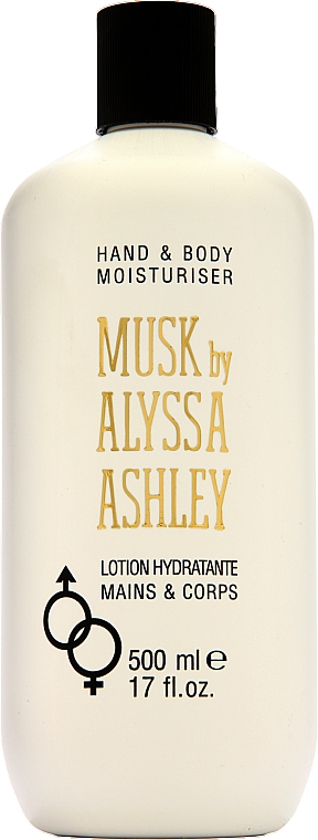 Alyssa Ashley Musk Hand and Body Moisturiser - Лосьон для рук и тела — фото N2