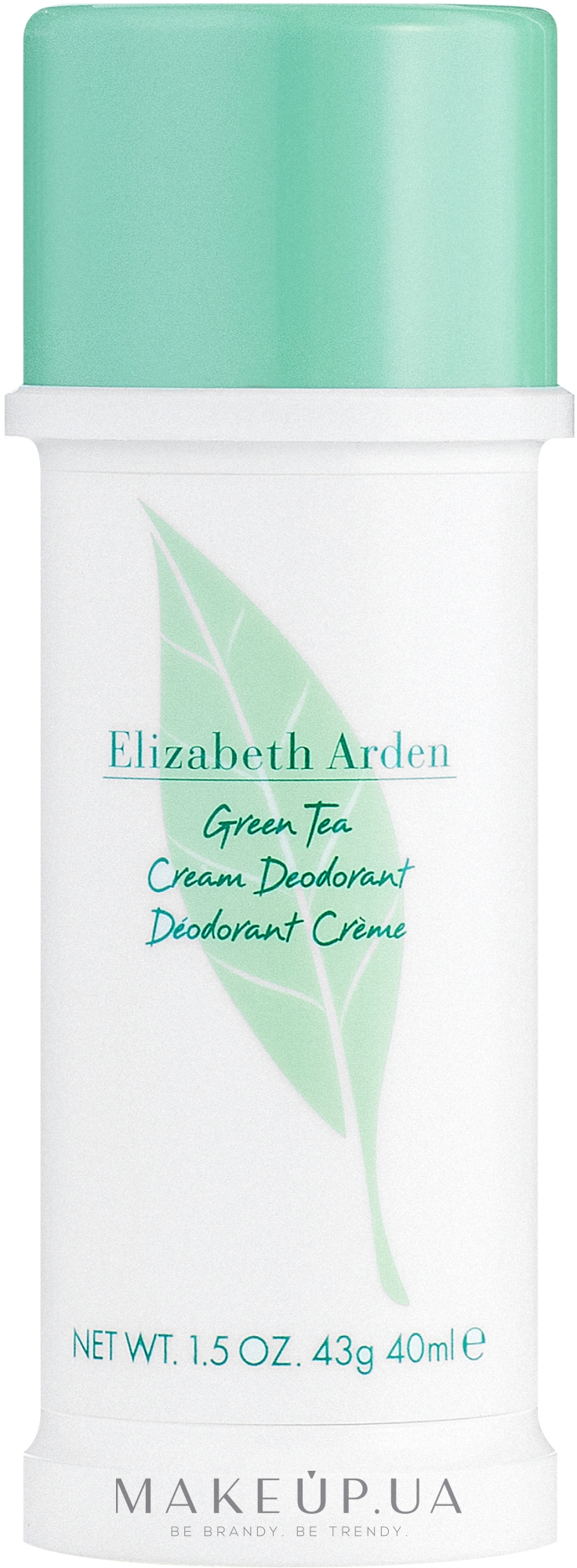 Elizabeth Arden Green Tea - Дезодорант-крем — фото 40ml