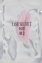 Валики для завивки ресниц, размер M2 - Lash Secret M2 — фото N1