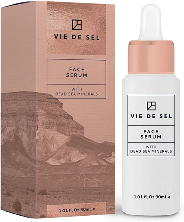 Сироватка для обличчя - Vie De Sel Face Serum