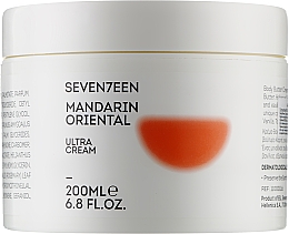 Крем для тіла "Mandarin Oriental" - Seventeen Ultra Cream — фото N1