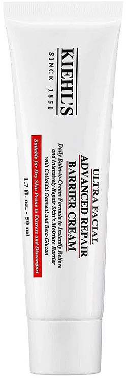 Защитный крем для лица - Kiehl’s Ultra Facial Advanced Repair Barrier Cream — фото N1