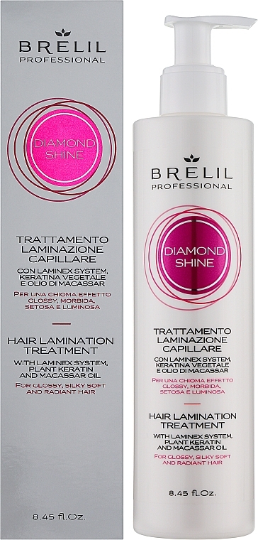 Средство для ламинирования волос - Brelil Trattamento Laminazione Capillare — фото N2