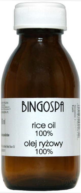 Рисова олія - BingoSpa Rice Oil 100% — фото N1