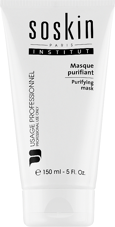 Очищающая маска для жирной и комбинированной кожи лица - Soskin Purifying Mask — фото N4