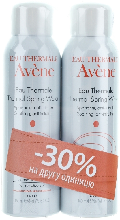 Набір - Avene Eau Thermale Thermal Spring Water (water/2x150ml)