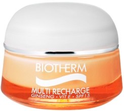 Парфумерія, косметика Крем зволожуючий для сухої шкіри - Biotherm Multi Recharge SPF 15 50ml