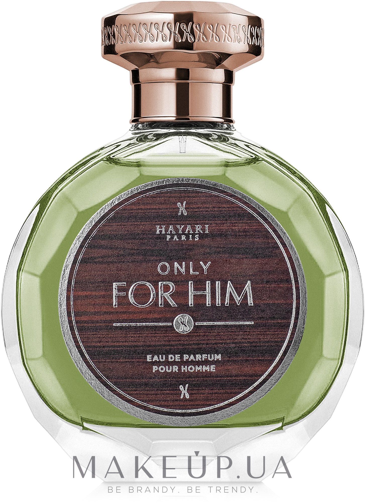 Hayari Parfums Only For Him - Парфюмированная вода (тестер с крышечкой) — фото 100ml
