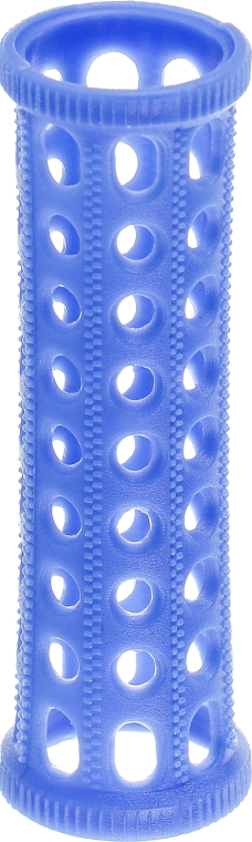 Бигуди пластиковые d20 мм, голубые - Tico Professional — фото N2
