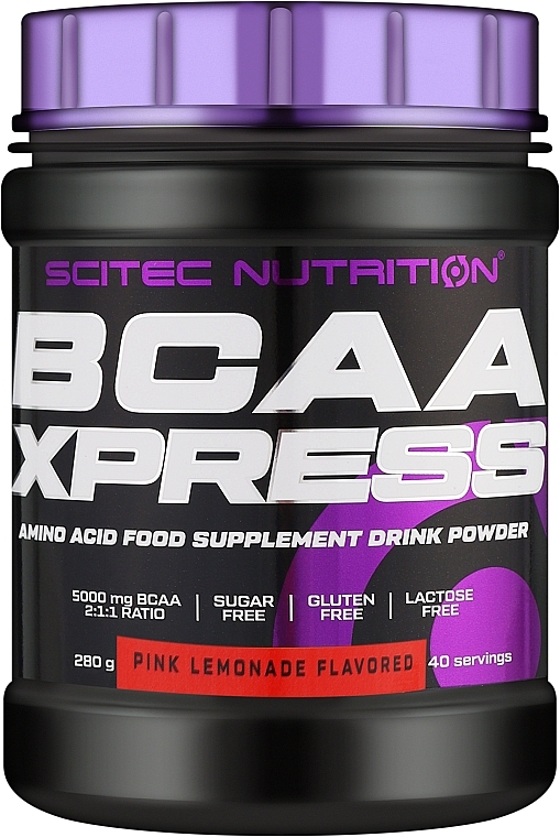 Амінокислота - Scitec Nutrition BCAA Xpress Pink Lemonade — фото N1