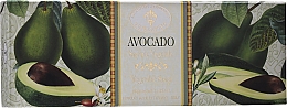 Набор натурального мыла "Авокадо" - Saponificio Artigianale Fiorentino Avocado (soap/3pcsx100g) — фото N1