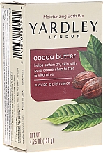 Парфумерія, косметика Мило "Масло какао" - Yardley Cocoa Butter Soap