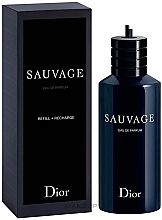 Духи, Парфюмерия, косметика Dior Sauvage Eau de Parfum Refill - Парфюмированная вода (сменный блок)