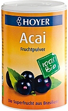 Парфумерія, косметика Харчова добавка в порошку "Асаї" - Hoyer Acai Powder