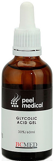 Гель-пілінг хімічний гліколевий Glycolic Acid pH 2,0 30% - Peel Medical — фото N1