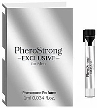PheroStrong Exclusive for Men - Духи с феромонами (пробник) — фото N1