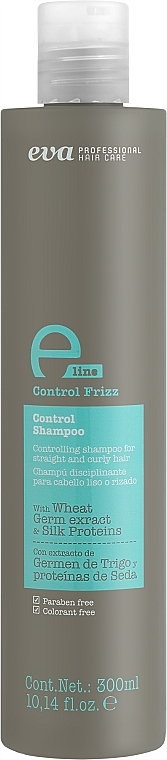 Шампунь для кучерявого волосся - Eva Professional E-line Control Shampoo — фото N1