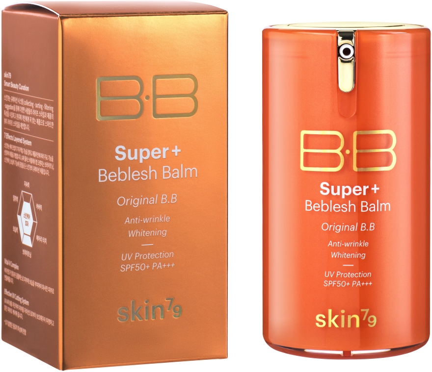 BB крем - Skin79 BB Super+ Beblesh Balm Orange SPF50 PA+++
