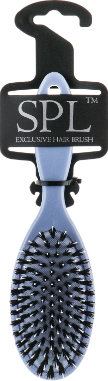 Щітка масажна, 2321, фіолетова - SPL Hair Brush — фото N1
