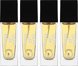 Gloria Perfume Power Of Scent - Набор миниатюр (perfume/4x15ml) — фото N2