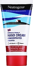 Концентрированный крем для рук - Neutrogena Norwegian Formula Concentrated Unscented Hand Cream — фото N3