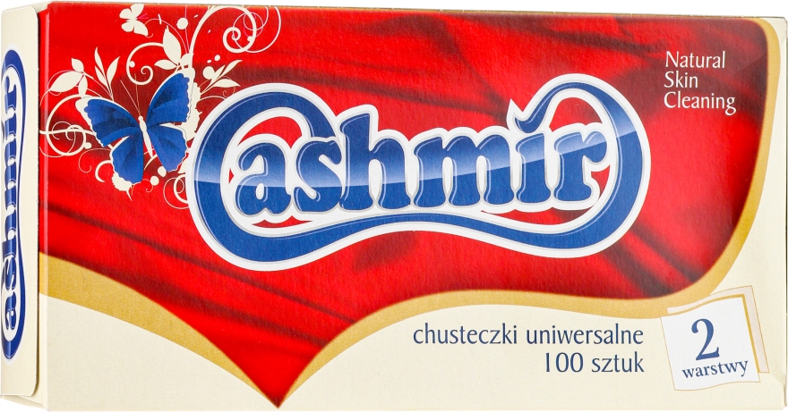 Сухие универсальные салфетки, 100 шт - Cashmir Wipes — фото N1