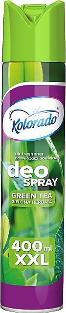 Освежитель воздуха - Kolorado Deo Spray Green Tea — фото N1