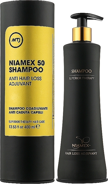 Шампунь для ослабленого волосся - MTJ Cosmetics Superior Therapy Niamex 50 Shampoo — фото N3