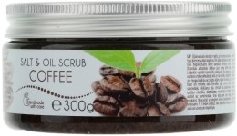 Парфумерія, косметика Масляний скраб для тіла - Ceano Cosmetics Body Scrub Coffee