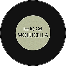 Низькотемпературний гель, жовто-фісташковий - PNB UV/LED Ice IQ Gel Molucella — фото N2