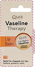 Бальзам для губ с вазелином - Quiz Cosmetics Vaseline Lip Therapy — фото N3