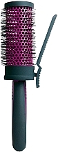 Парфумерія, косметика Термобрашинг із затискачем для пасма волосся, 48 мм - Titania