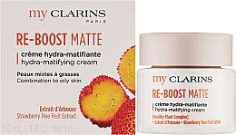 Крем для обличчя - Clarins My Clarins Re-Boost Matte Hydra-Matifuing Cream — фото N2