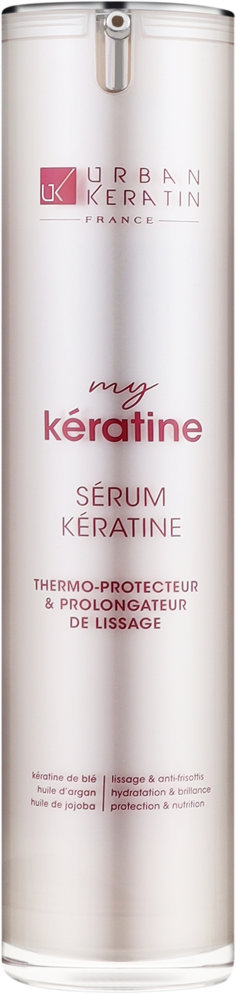 Серум кератиновый для волос - Urban Keratin My Keratine Serum — фото 50ml