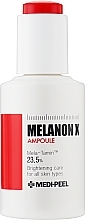 Ампульная сыворотка против пигментации - MEDIPEEL Melanon X Ampoule — фото N3