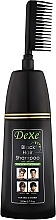 Шампунь с расческой для окрашивания волос и бороды - Dexe Hair Black Hair Shampoo — фото N1