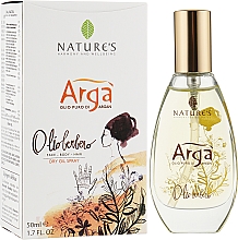 Берберское масло для волос, тела и лица - Nature's Arga — фото N2
